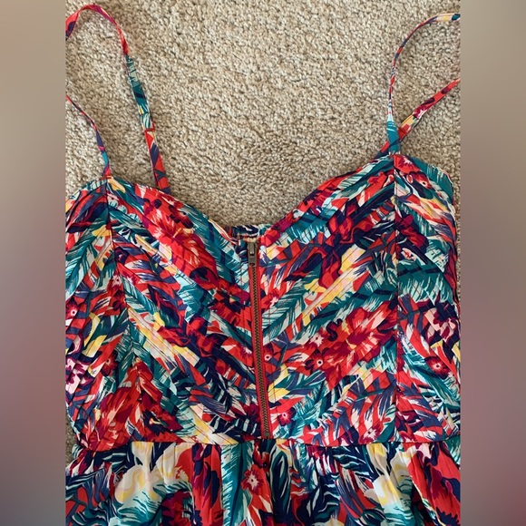 Floral print Roxy dress - Picture 3 of 4